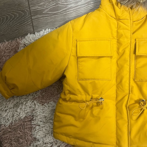Yellow Winter Children's Snowsuit Set - Picture 4 of 16